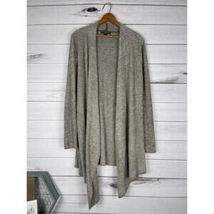 Barefoot‎ Dreams Bamboo Chic Lite Cardigan Light Brown S/M